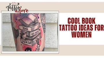 Cool Book Tattoo