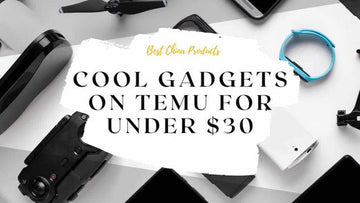 cool gadgets on temu