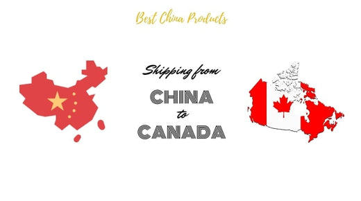 Shipping from China to Canada