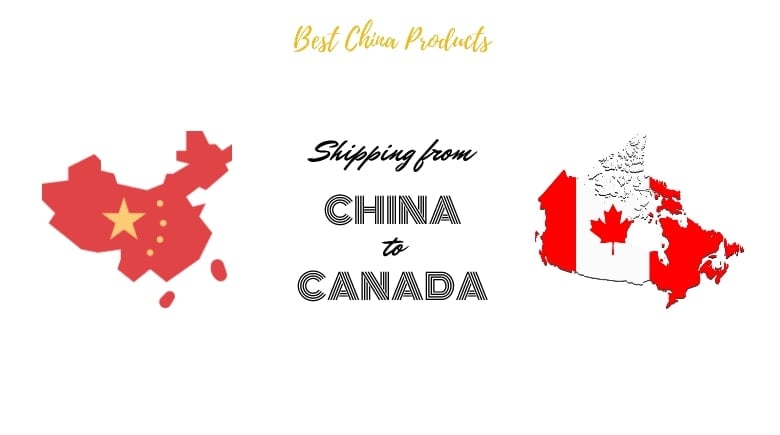 Shipping from China to Canada