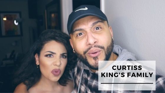 13 Rare Pics Of Curtiss King With His Wife