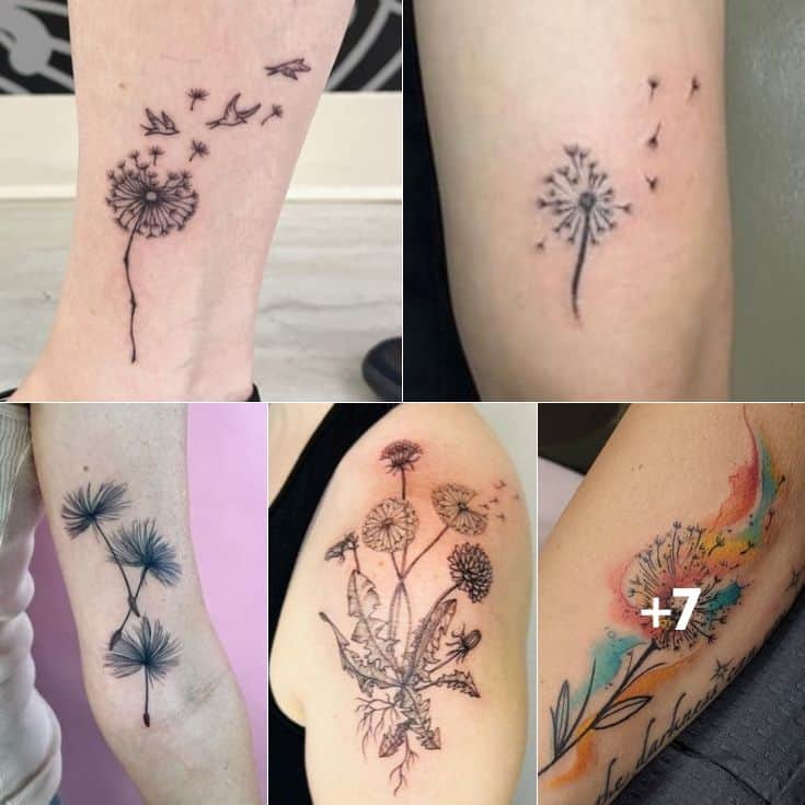 Dandelion Tattoo Meaning