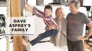 Never Seen Pics Of Dave Asprey With His Wife & Family