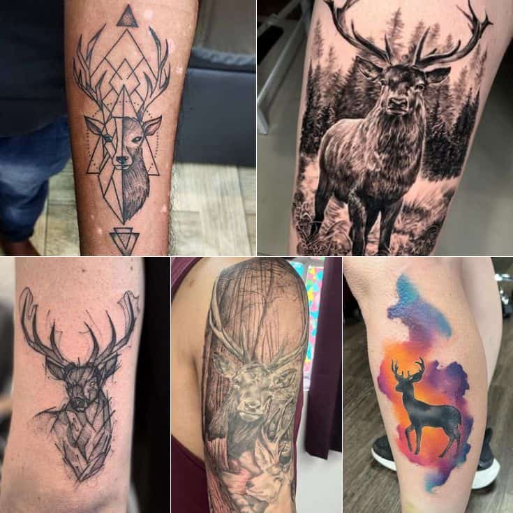 Deer Tattoo Meaning for Guys