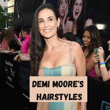 Demi Moore's Hairstyles