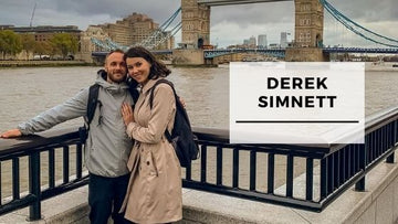 Best 15 Pictures Of Derek Simnett With His Girlfriend