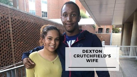 9 Rare Pics Of Dexton Crutchfield With His Wife