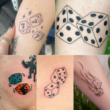 Dice Tattoo