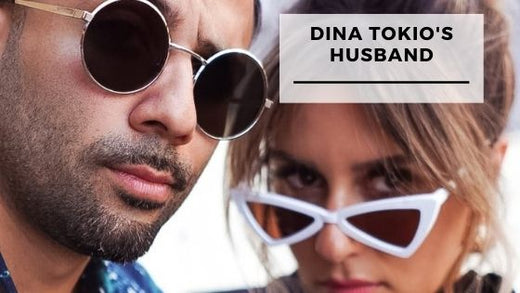 Top 14 Pics Of Dina Tokio With Her Husband