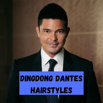 Dingdong Dantes Hairstyles