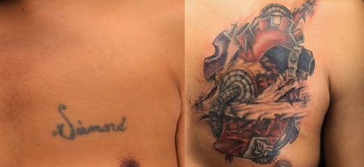 Do Tattoo Coverups Take Longer to Heal?