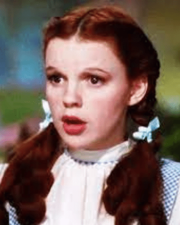 Dorothy wizard of oz hairstyle