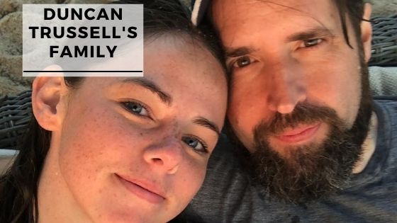 Rare Photos Of Duncan Trussell With His Wife & Son