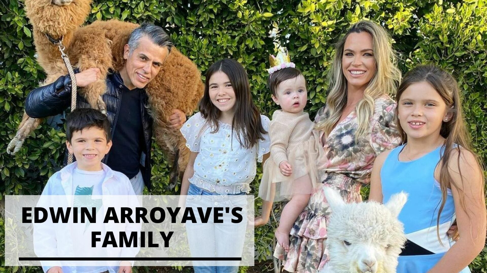 Best Photos of Edwin Arroyave and Teddi Mellencamp Family