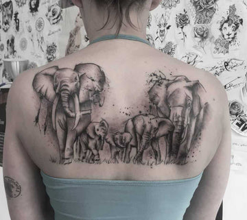 Elephant Tattoo