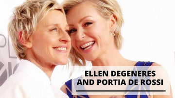 Cute Photos of Ellen DeGeneres and Portia de Rossi