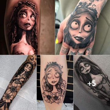 Emily from Corpse Bride tattoo