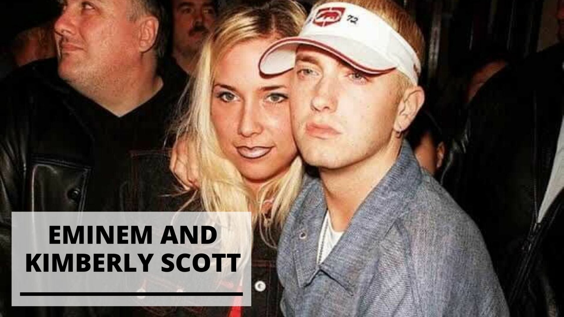 Rare Pics of Eminem with Wife and Children