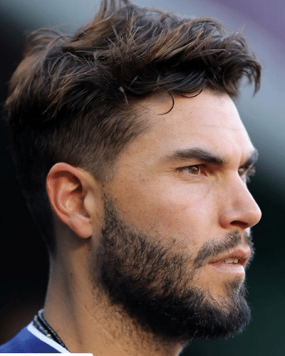 Eric Hosmer Hairstyle