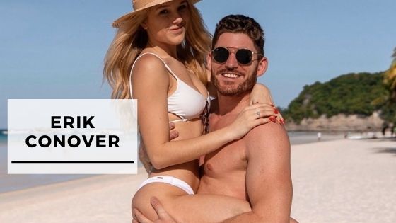 Best 9 Pics Of Erik Conover With His Fiancée Hanna Coleman