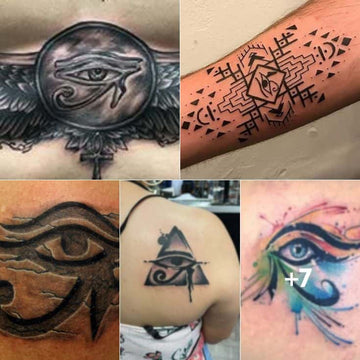 eye of horus tattoo ideas