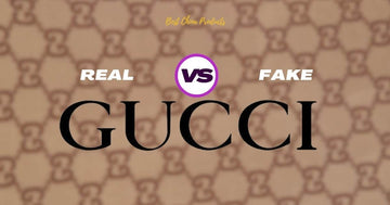 Fake vs Real Gucci