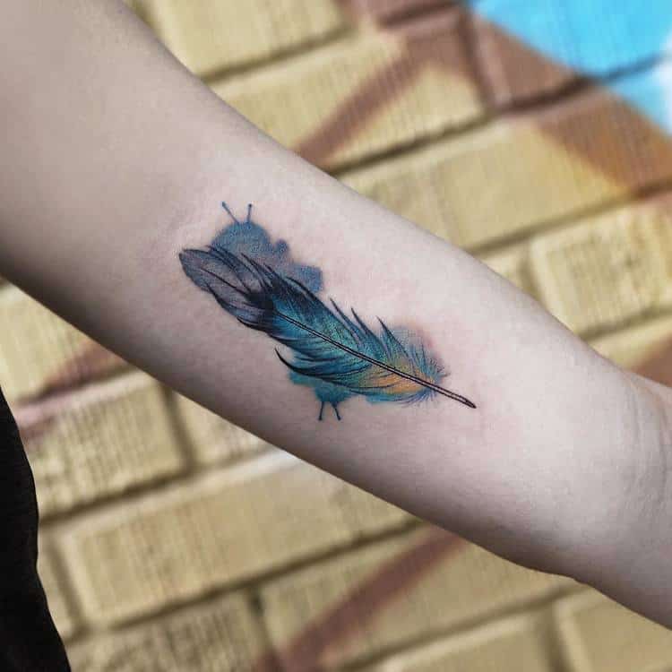 Feather Tattoo