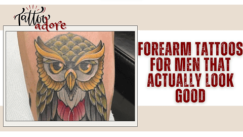 Forearm Tattoos for Men