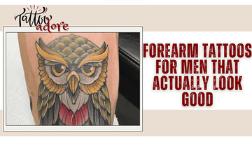 Forearm Tattoos for Men