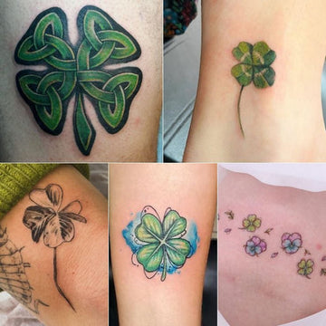 Four Leaf Clover Tattoo