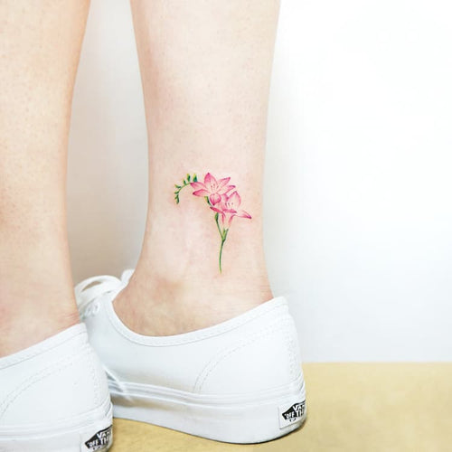 Freesia Tattoo