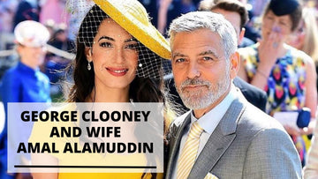 10 Photos of George Clooney and Wife Amal Alamuddin