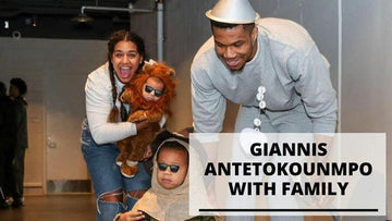 Best Photos of Giannis Antetokounmpo and His Family