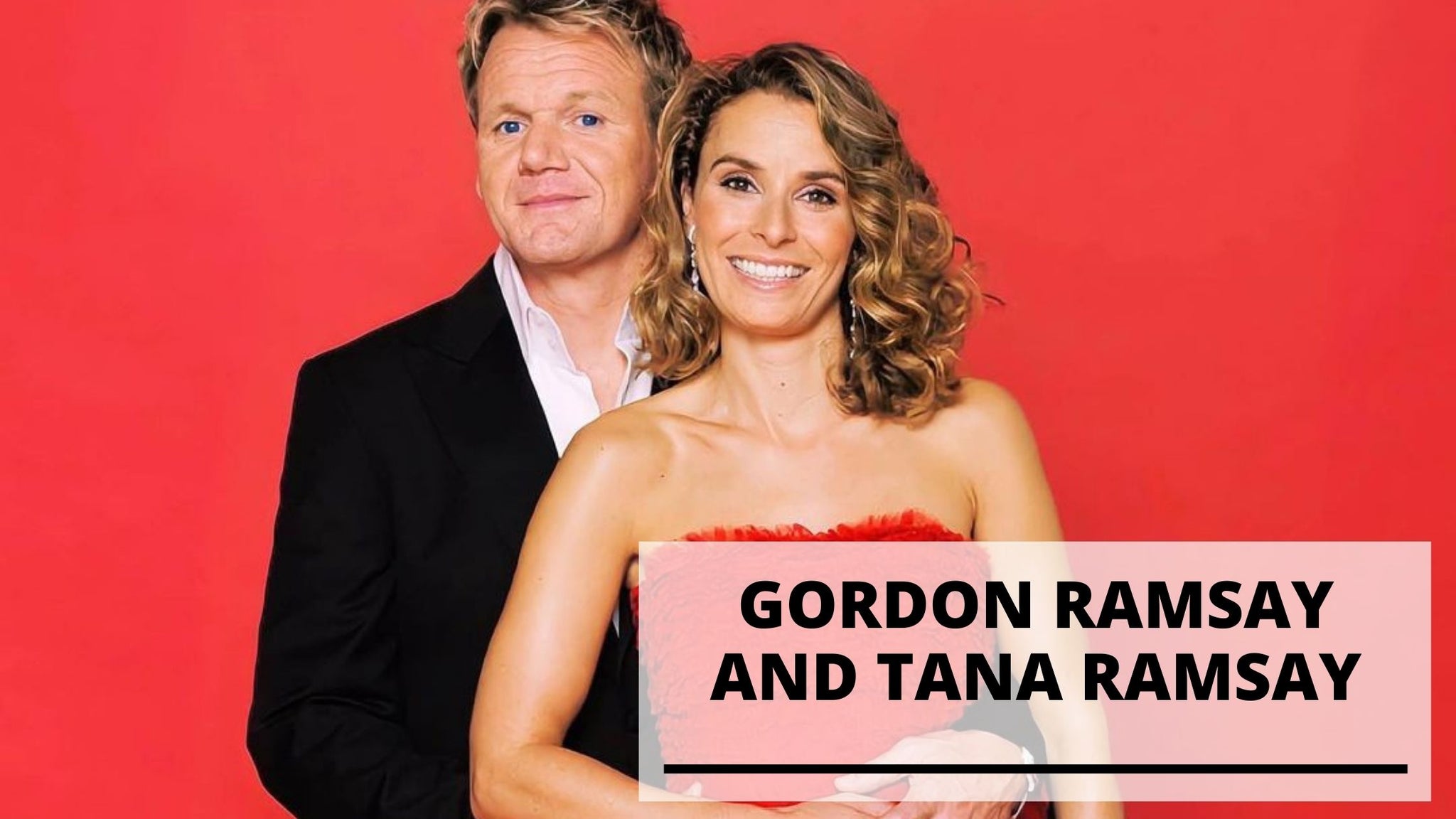 25 Best Photos of Gordon Ramsay’s Wife and Children