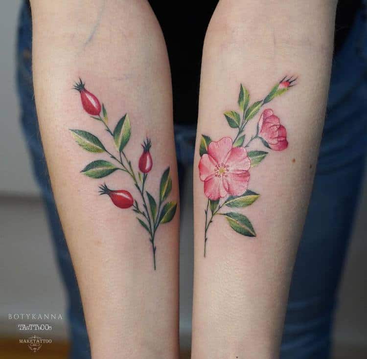 Botanical Tattoos