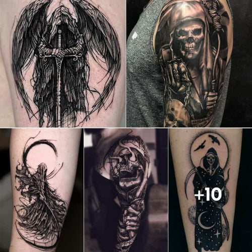 Grim Reaper Tattoo Meaning