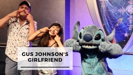 Top 15 Pics Of Gus Johnson With His Girlfriend