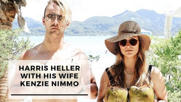 Best 10 Pics Of Harris Heller With His Wife Kenzie Nimmo