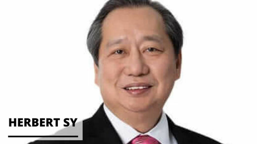 Who is Herbert Sy? Son of Henry Sy Sr.