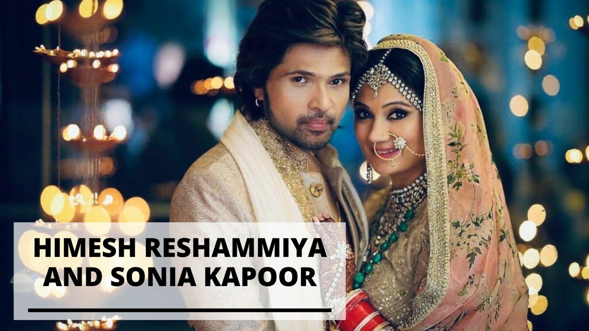 Best Photos of Himesh Reshammiya and Wife Sonia Kapoor