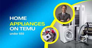 Home Appliances to Buy on Temu