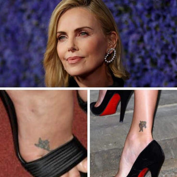 How Many Tattoos Does Charlize Theron Have