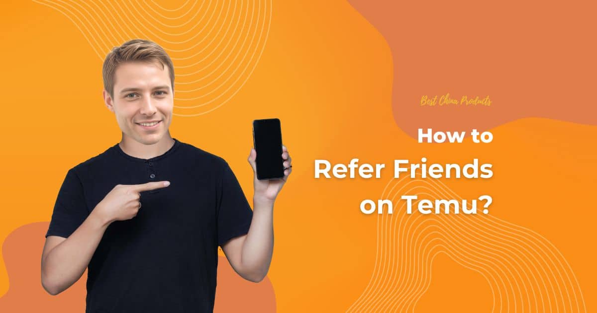 refer friends on temu