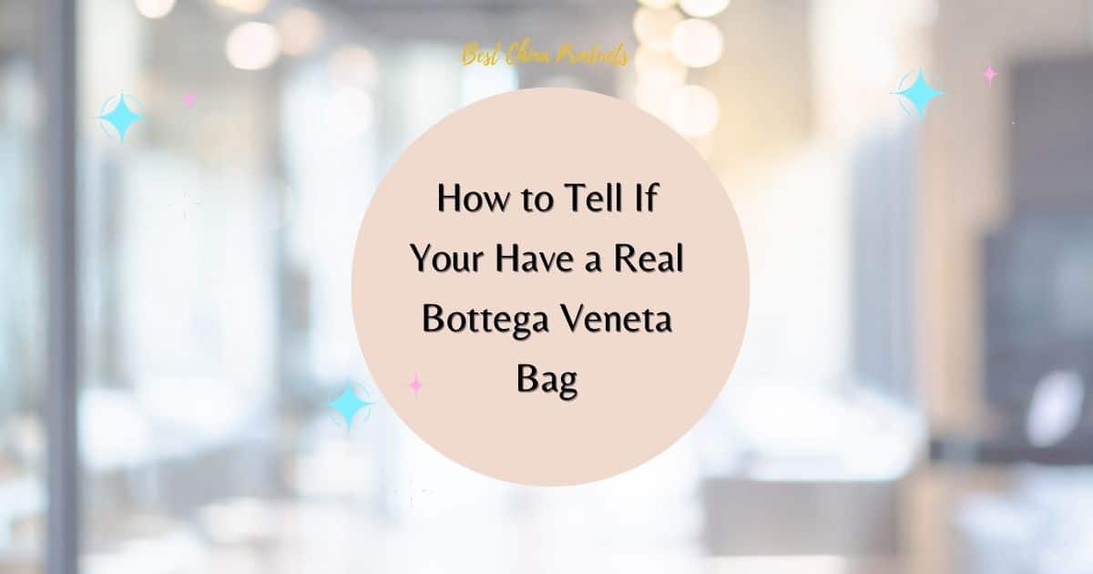 Real Bottega Veneta Bag