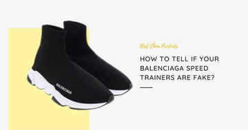 Real vs Fake Balenciaga Speed Trainers