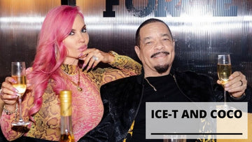 Photos of Ice-T and Wife Coco