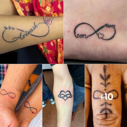 Infinity Symbol Tattoo Ideas