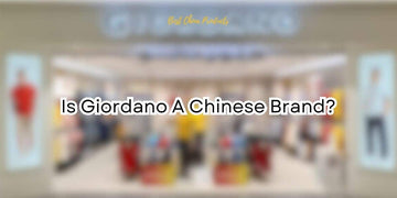 Is Giordano A Chinese Brand