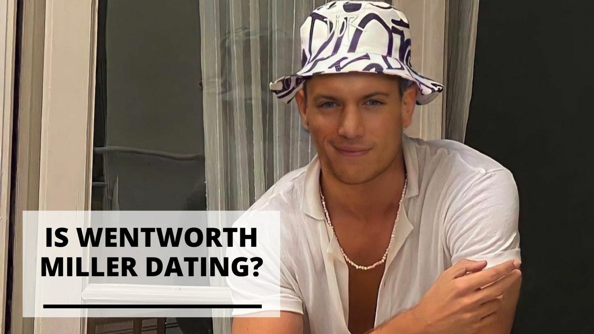 Does Wentworth Miller Have a Wife?