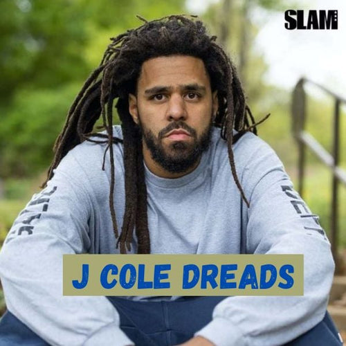 J Cole Dreads &amp; Haircut Tutorial 2023